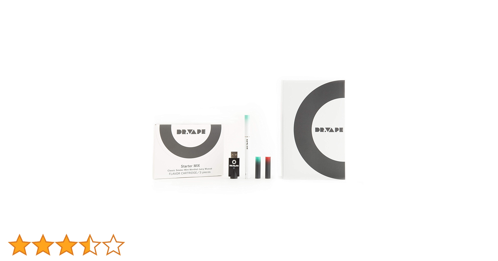 Amazon | DR.VAPE ドクターベイプ スターターキット ホワイト
